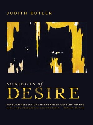 cover image of Subjects of Desire